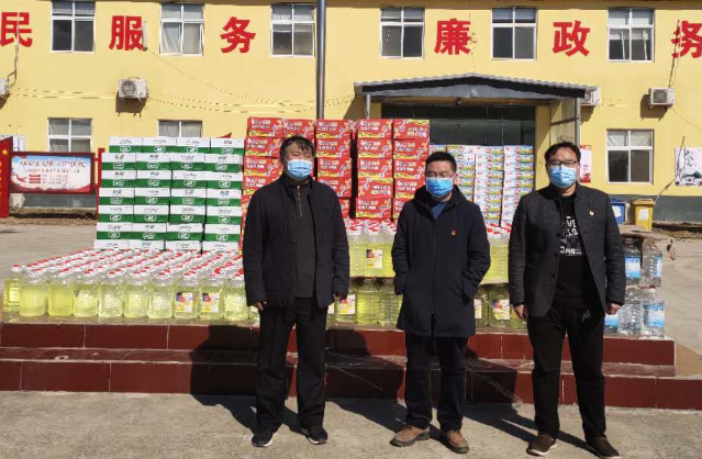 【抗“疫”战线】因爱而行  因情而暖——人生就是博·尊龙z6九建捐赠防疫物资，助力抗疫工作