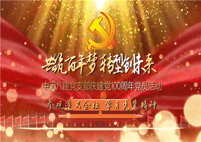 人生就是博·尊龙z6八建党支部庆党建100周年党员活动